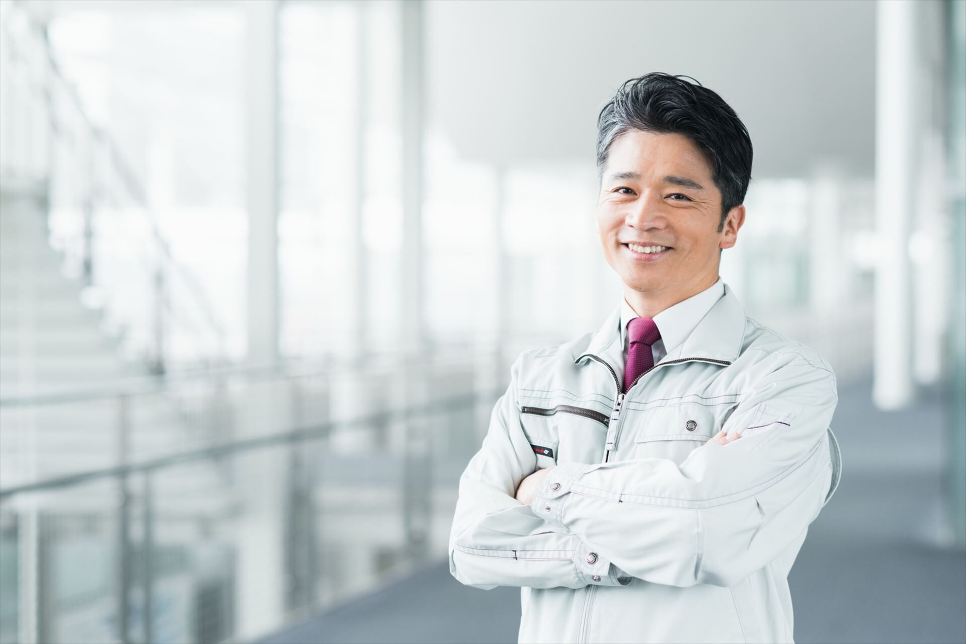 ベテランのスタッフ_R